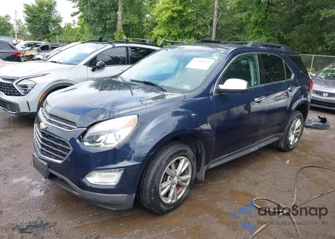 2016 Chevrolet Equinox Lt z USA, uszkodzony, nr VIN 2GNFLFEK7G6160772